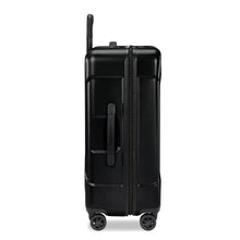Load image into Gallery viewer, Briggs & Riley Torq Medium Hardside Spinner Luggage - Black
Image of Left-Side Panel View
Dimensions: 27.5"H x 18.5"W x 11.5"D
Weight:         8.9 lbs.