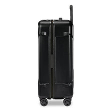 Load image into Gallery viewer, Briggs & Riley Torq Medium Hardside Spinner Luggage - Black
Image of Right-Side Panel View
Dimensions: 27.5"H x 18.5"W x 11.5"D
Weight:         8.9 lbs.