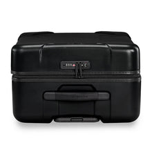 Load image into Gallery viewer, Briggs & Riley Torq Medium Hardside Spinner Luggage - Black
Image of Top Panel View with TSA combination lock
Dimensions: 27.5"H x 18.5"W x 11.5"D
Weight:         8.9 lbs.