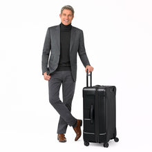Load image into Gallery viewer, Briggs & Riley Torq Large Hard Shell Spinner Luggage - Black
Image of Torq Large Hard Shell Spinner Luggage shown with Model
Dimensions: 30.5"H x 20"W x 12.5"D
Weight:         10.5 lbs.