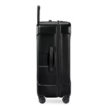 Load image into Gallery viewer, Briggs & Riley Torq Large Hard Shell Spinner Luggage - Black
Image of Side Panel View with Side Grip Handle
Dimensions: 30.5"H x 20"W x 12.5"D
Weight:         10.5 lbs.