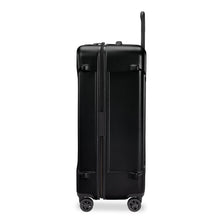 Load image into Gallery viewer, Briggs & Riley Torq Large Hard Shell Spinner Luggage - Black
Image of Side Panel View
Dimensions: 30.5"H x 20"W x 12.5"D
Weight:         10.5 lbs.