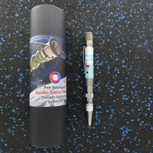 Load image into Gallery viewer, Retro 51 Tornado LE Apollo-Soyuz Project Rollerball Pen - Pen Boutique Exclusive