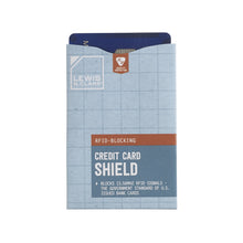 Load image into Gallery viewer, RFID-Blocking Credit Card Shields - 3Pack