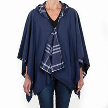 Load image into Gallery viewer, Rainraps Water Repellent Reversible Wrap. Front (Reversed)