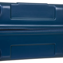 Load image into Gallery viewer, Close up to the bottom of the suitcase.
