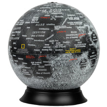 Load image into Gallery viewer, National Geographic 12" Illuminated Moon Globe