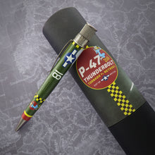 Load image into Gallery viewer, Retro 51 P-47 Thunderbolt Rollerball Pen with Gift Tube