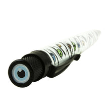 Load image into Gallery viewer, Retro 51 Airline International Exclusive Eyes on You Pen with Black Trims and Blue Eye on Disc Top