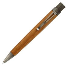 Load image into Gallery viewer, Front view of the Bamboo fountain pen.