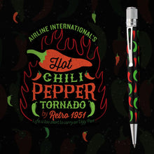 Load image into Gallery viewer, Airline International's Retro 51 Hot Chili Pepper Exclusive Rollerball Pen