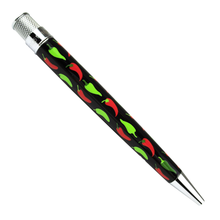 Load image into Gallery viewer, Airline International's Retro 51 Hot Chili Pepper Exclusive Rollerball Pen Back