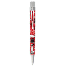 Load image into Gallery viewer, Front view of the Cat Rescue pen on a white background.