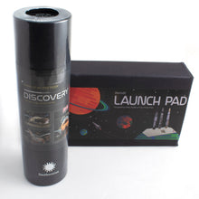 Load image into Gallery viewer, The packaging for the Discover Pen and the Launch Pad pen holder.