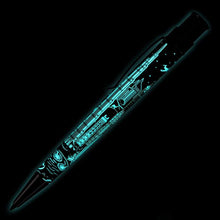 Load image into Gallery viewer, The pen glowing in the dark.