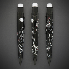 Load image into Gallery viewer, Front and side views of the panther mechanical pencil.