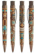 Load image into Gallery viewer, Front, back, and side views of the pen on a white background.