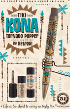 Load image into Gallery viewer, Retro 51 Limited Edition Tiki Kona Tornado Popper Rollerball (XRR-17P5)