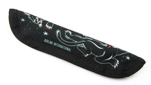 Load image into Gallery viewer, Side view of the Rickshaw Panther pen sleeve.