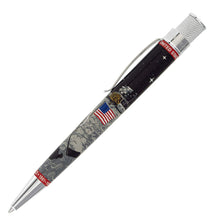 Load image into Gallery viewer, Side view of the Apollo rollerball pen on a white background.