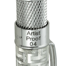 Load image into Gallery viewer, Retro 51 RARE 25th Anniversary Sterling Silver Artist Proof Rollerball Pen
