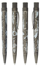 Load image into Gallery viewer, Front, back, and side views of the pen.