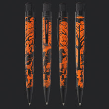 Load image into Gallery viewer, Front, back, and side views of the Sleepy Hollow pen.