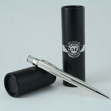 Load image into Gallery viewer, Retro 51 Slim Tornado .925 Sterling Silver Deco Tower Ballpoint