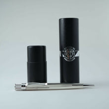Load image into Gallery viewer, Retro 51 Slim Tornado .925 Sterling Silver Deco Tower Ballpoint