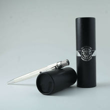 Load image into Gallery viewer, Retro 51 Slim Tornado .925 Sterling Silver Deco Tower Ballpoint