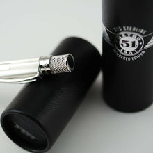 Load image into Gallery viewer, Retro 51 Slim Tornado .925 Sterling Silver Deco Tower Ballpoint