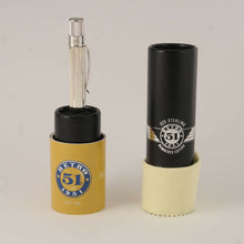 Load image into Gallery viewer, Retro 51 Slim Tornado .925 Sterling Silver Deco Tower Ballpoint