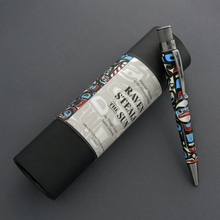 Load image into Gallery viewer, Retro 51 Smithsonian Raven Steals the Sun Rollerball Pen by James Peter Johnson