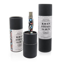 Load image into Gallery viewer, Retro 51 Smithsonian Raven Steals the Sun Rollerball Pen by James Peter Johnson