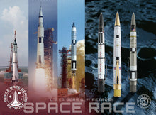 Load image into Gallery viewer, Retro 51 Space Race 7-Piece Pen Set