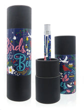 Load image into Gallery viewer, The pen arranged with two matching gift tubes.