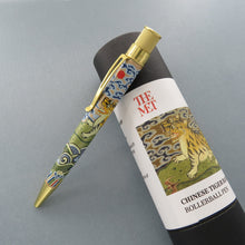 Load image into Gallery viewer, Retro 51 Metropolitan Museum of Art Chinese Tiger Rank Badge Rollerball Pen | MRR-2274