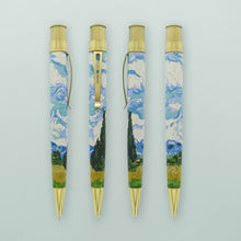 Load image into Gallery viewer, Retro 51 The Metropolitan Museum of Art Vincent van Gogh Wheat Field with Cypresses Rollerball Pen | MRR-2316