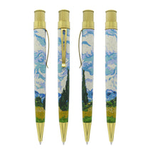 Load image into Gallery viewer, Retro 51 The Metropolitan Museum of Art Vincent van Gogh Wheat Field with Cypresses Rollerball Pen | MRR-2316