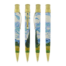 Load image into Gallery viewer, Front, back, and side views of the pen on a white background.