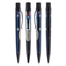 Load image into Gallery viewer, Front, back, and side views of the Shield pen.