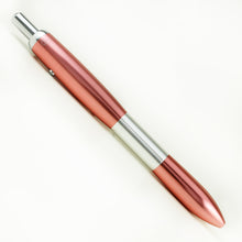 Load image into Gallery viewer, Retro 51 Thunder Tri-Motion Pen in Coral Pink Back