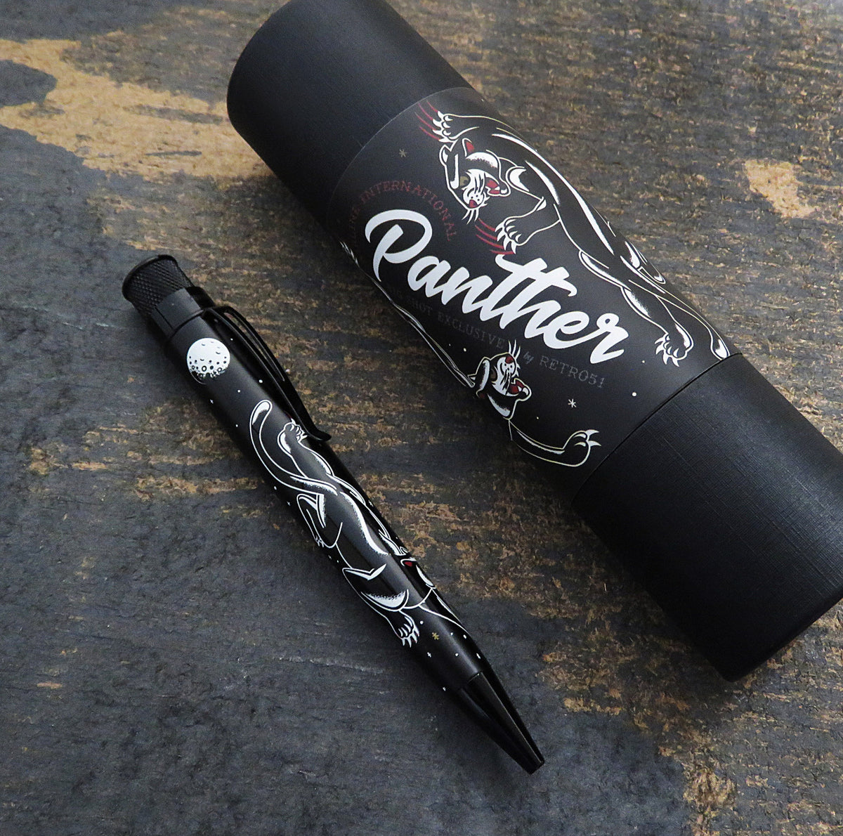 Retro 51 Tornado Big Shot Panther LE RB Pen | Airline