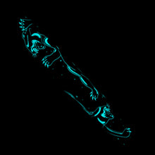 Load image into Gallery viewer, Front view of the two panther's glow in the dark design.