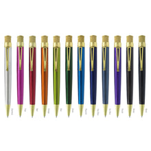 Load image into Gallery viewer, Retro 51 Tornado Brass Classics Rollerball Pens