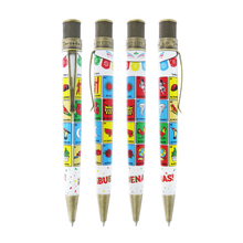 Load image into Gallery viewer, Front, sides, and back views of the loteria pen.