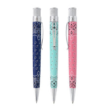Load image into Gallery viewer, Retro 51 Tornado Popper Bandit Ltd. Ed. Ballpoint Pen Set (Butch, Annie, Doc)