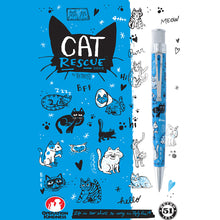 Load image into Gallery viewer, Retro 51 Tornado Rescue Series IV Ballpoint Pen - Cat Rescue Poster