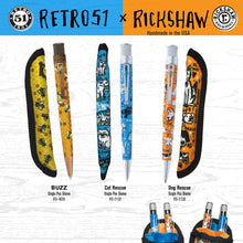 Load image into Gallery viewer, Retro 51 Tornado Rescue Series IV Rickshaw Sleeves