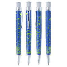 Load image into Gallery viewer, Front, back, and side views of the pen on a white background.